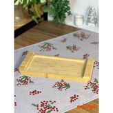 Erkugo Bambu Sunum Tepsisi Servis Tabağı 28 x 13 cm