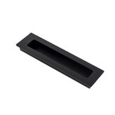 Erkul 1016 Gonca Gömme 160 mm Mat Siyah Kulp