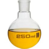 Erlab Balon Cam Dibi Yuvarlak - ŞİLİFLİ - 100 ML