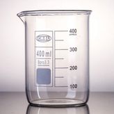 Erlab Borosilikat Beher Cam 400 ml