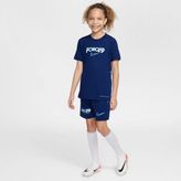 Erling Haaland Dri-Fıt Academy 25 Top Ss Çocuk Lacivert Tişört - 10 - 12 Yaş