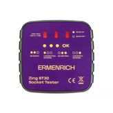 Ermenrich Zing ST30 Priz Test Cihazı