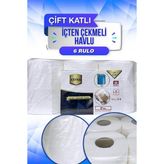 Ermet Extra İçten Çekmeli Havlu Kağıt - Beyaz