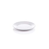 Ermiya 12 Adet Melamin Servis Tabağı -Lokanta Çukur Tabak Tabağı, 19 Cm