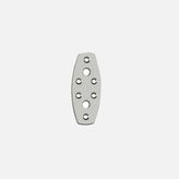 Ermo 3x7 cm Oval Düz Gönye
