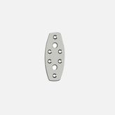 Ermo 5.5x13.5 cm Oval Düz Boyalı Gönye