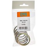 Ermo 78140M Boş Halka 20 (6), Galvaniz