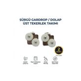 ERNAKS Sürgü Dolap Üst Teker