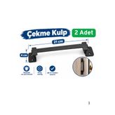 ERNAKS Sürgü Kapı Kolu Çekme Kol ( 2 Adet )