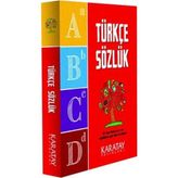 Ernet Group Türkçe Sözlük - Karton Kapak - 1 Adet