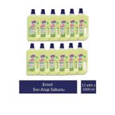 Ernet Sıvı Arap Sabunu 1 lt x 12 Adet