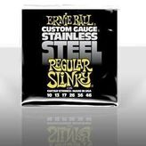 Ernie Ball P02246 Stainless Steel Regular Slinky Elektro Gitar Teli