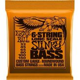 Ernie Ball P02838 32-130 Slinky Nickel Bas Gitar Teli