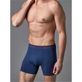Eros ERS014 Compact Renkli Boxer - Lacivert