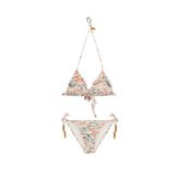 Eros Kadın Bikini Takımı 4193bk Üçgen Bikini