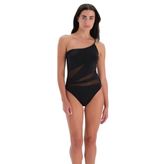 EROS Kaplı Çıkarılabilir askılı 24SW85020EST Kadın Mayo, Siyah, 38
