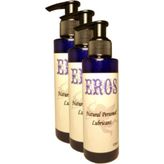 Eros Natural Personal Lubricant 125ml 3 Adet