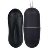 Erox Black Jumping Egg Uzaktan Kumandalı Vibratör