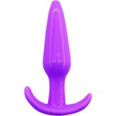 Erox Exvoid Liluer Silikon Anal Tıkaç Mor