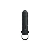 Erox With Strap Penis Sleeve Testis Geçirmeli Penis Kılıfı