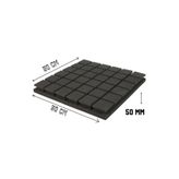 ERPAN AKUSTİK VİCOUSTİC PANEL (50CMX50CM)