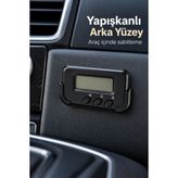 Ers Alarm ve Kronometre Özellikli Araç Içi Dijital Saat