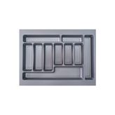 Ersa Hırdavat 67CM x 48,5cm Çekmece Içi Kaşıklık Gri (61X40 Cm'e Kadar Kesilebilir)