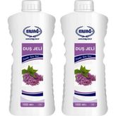 Ersağ 2x1000 ml Leylak Duş Jeli