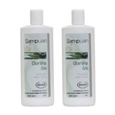 Ersağ 2x300 ml Aloe Vera Özlü Şampuan