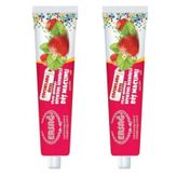 Ersağ Çilekli Diş Macunu 100 Ml 2 Adet
