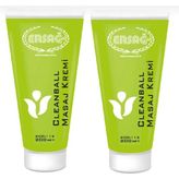 Ersağ Cleanball 2x200 ml Masaj Kremi