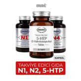 Ersağ N1 Kapsül N2 Kapsül 5-HTP Tablet Seti