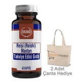 Ersağ Reişi (Ganoderma) Mantarı - 60 Kapsül