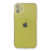 Ersapple İphone 12 Kılıf Fly Lens Silikon - Şeffaf