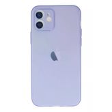 Ersapple İphone 12 Kılıf Puma Silikon - Mor