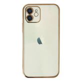 Ersapple İphone 12 Kılıf Razer Lensli Silikon -