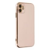 Ersapple İphone 12 Kılıf Volet Silikon - Pembe