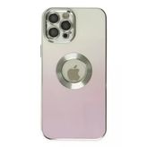 Ersapple İphone 12 Pro Kılıf Best Silikon - Mor