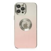Ersapple İphone 12 Pro Kılıf Best Silikon - Pembe