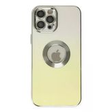 Ersapple İphone 12 Pro Kılıf Best Silikon - Sarı