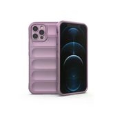 Ersapple İphone 12 Pro Kılıf Optimum Silikon - Mor