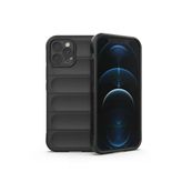 Ersapple İphone 12 Pro Kılıf Optimum Silikon - Siyah