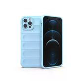 Ersapple İphone 12 Pro Kılıf Optimum Silikon - Sky Blue
