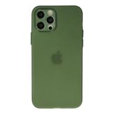 Ersapple İphone 12 Pro Kılıf Puma Silikon - Yeşil