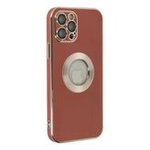 Ersapple İphone 12 Pro Kılıf Store Silikon - Kırmızı