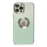 Ersapple İphone 12 Pro Max Kılıf Best Silikon - Turkuaz