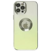 Ersapple İphone 12 Pro Max Kılıf Best Silikon - Yeşil