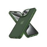 Ersapple İphone 12 Pro Max Kılıf Elegant Kapak - Yeşil