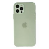 Ersapple İphone 12 Pro Max Kılıf Puma Silikon - Açık Yeşil