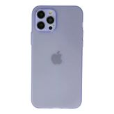 Ersapple İphone 12 Pro Max Kılıf Puma Silikon - Mor